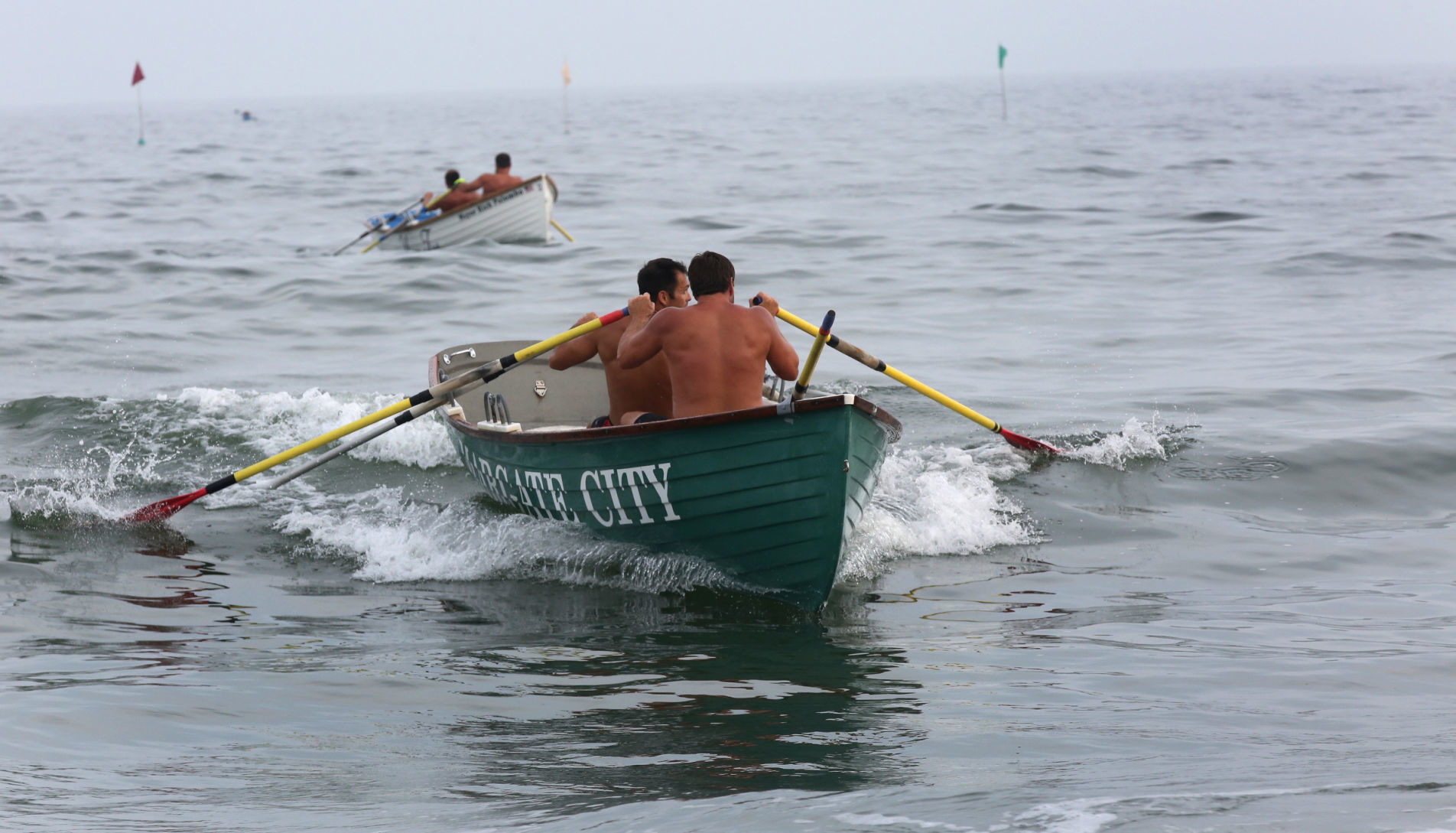 Margate WWll Memorial Lifeguard Races